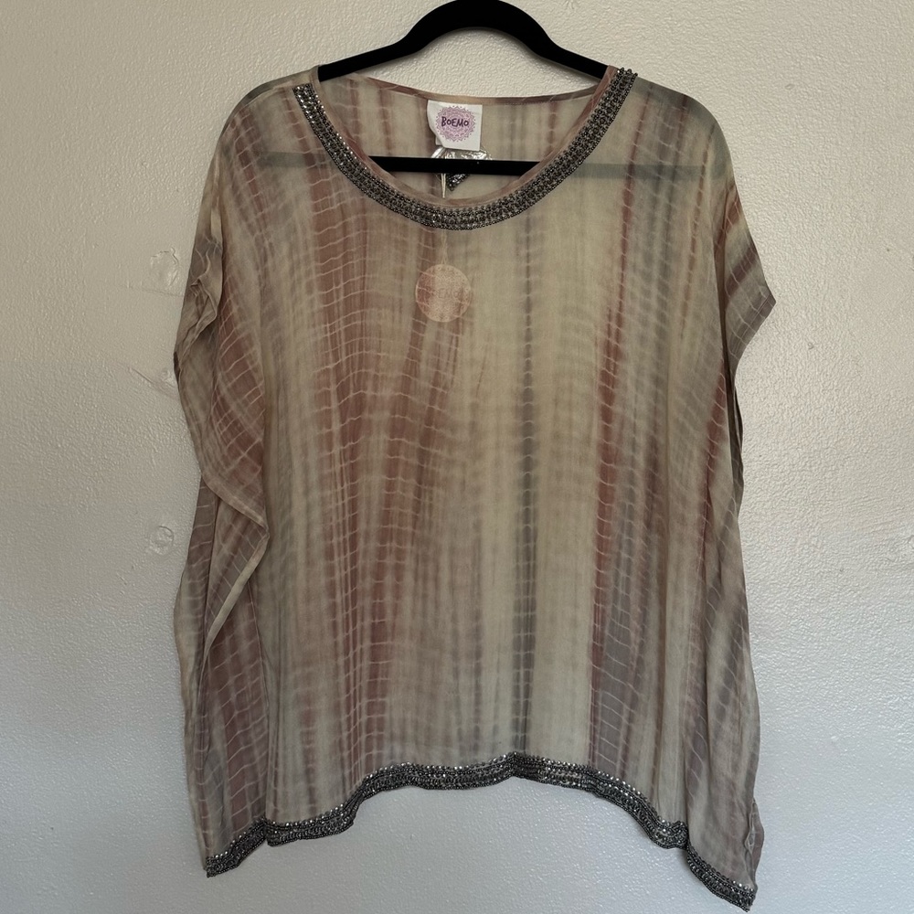 Boemo Sheer Top‎ - Picture 2 of 5